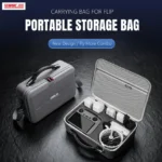 For DJI Flip STARTRC Shoulder Storage Bag Handbag (Grey) - Image 5