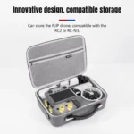 For DJI Flip STARTRC Shoulder Storage Bag Handbag (Grey) - Image 6
