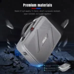 For DJI Flip STARTRC Shoulder Storage Bag Handbag (Grey) - Image 8