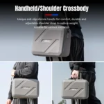 For DJI Flip STARTRC Shoulder Storage Bag Handbag (Grey) - Image 9