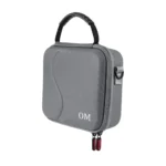 For DJI Osmo Mobile 7 / 7P STARTRC Portable Shockproof Waterproof PU Case Bag (Grey) - Image 3