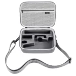 For DJI Osmo Mobile 7 / 7P STARTRC Portable Shockproof Waterproof PU Case Bag (Grey) - Image 4