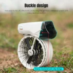 For DJI Flip STARTRC Lens Protective Cover Gimbal Cover (Transparent Black) - Image 6