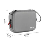 For DJI Osmo Mobile 7 / 7P STARTRC Portable Body Travel Carrying Bag (Grey) - Image 3