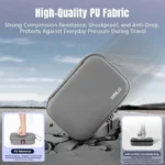 For DJI Osmo Mobile 7 / 7P STARTRC Portable Body Travel Carrying Bag (Grey) - Image 8