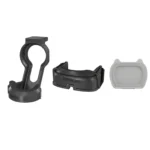 For DJI Pocket 3 STARTRC Cat-ears Magnetic Fill Light  with Holder Clip Kit (Grey) - Image 7