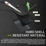 STARTRC Shoulders Decompression Backpack for DJI Drones / DSLR Cameras (Black) - Image 4