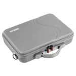 For DJI Osmo Action 5 Pro STARTRC Portable Handbag Shoulder PU Storage Bag (Dark Gray) - Image 4