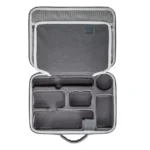 For DJI Osmo Action 5 Pro STARTRC Portable Handbag Shoulder PU Storage Bag (Dark Gray) - Image 5
