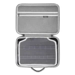 For DJI Osmo Action 5 Pro STARTRC Portable Handbag Shoulder PU Storage Bag (Dark Gray) - Image 6