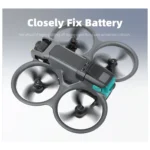 For DJI Avata 2 Sunnylife Battery Anti-release Buckle Clip Lock-up Anti-falling Battery Safety Lock Buckle Guard (Black) - Image 4