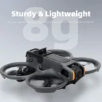 For DJI Avata 2 Sunnylife Battery Anti-release Buckle Clip Lock-up Anti-falling Battery Safety Lock Buckle Guard (Black) - Image 6