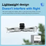 For DJI Flip STARTRC Split Type Drone Landing Gear Height Extensions Rack (Grey) - Image 9