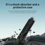 For DJI OSMO Pocket 2 STARTRC Shock Absorbing Step Reducer Carrying Case Storage Bag Box (Black) - Image 5