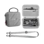 For DJI Osmo Mobile 7 / 7P STARTRC Portable Shockproof Nylon Case Bag (Grey) - Image 5