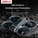 For DJI Avata 2 STARTRC Lens Cap Protection Cover (Grey) - Image 2