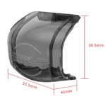 For DJI Avata 2 STARTRC Lens Cap Protection Cover (Grey) - Image 7