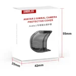 For DJI Avata 2 STARTRC Lens Cap Protection Cover (Grey) - Image 8
