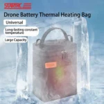 STARTRC V2 Battery Constant Temperature Heating Bag For DJI Drone Battery (Black) - Image 2