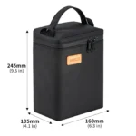 STARTRC V2 Battery Constant Temperature Heating Bag For DJI Drone Battery (Black) - Image 8
