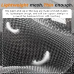 STARTRC Backpack Back-hanging Small Bag For DJI Avata / Air Series / Mavic Series (Grey) - Image 5