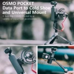 PGYTECH P-18C-042 Extension Pole Storage Bag Expansion Accessories Vlog Kit for DJI Osmo Pocket - Image 9
