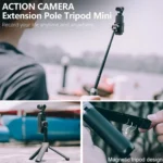 PGYTECH P-18C-042 Extension Pole Storage Bag Expansion Accessories Vlog Kit for DJI Osmo Pocket - Image 10