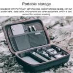 PGYTECH P-18C-043 Extension Pole Storage Bag Expansion Accessories Travel Kit for DJI Osmo Pocket - Image 5