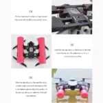 STARTRC For DJI Mavic Air 2 / Air 2S Damping Landing Gear Training Floating Kit - Image 12
