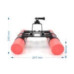 STARTRC For DJI Mavic Air 2 / Air 2S Damping Landing Gear Training Floating Kit - Image 3