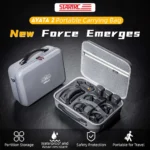 For DJI Avata 2 STARTRC Drone Handbag Messenger Storage Bag (Light Grey) - Image 2