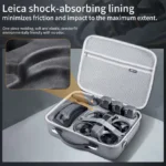 For DJI Avata 2 STARTRC Drone Handbag Messenger Storage Bag (Light Grey) - Image 4