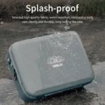 For DJI Avata 2 STARTRC Drone Handbag Messenger Storage Bag (Light Grey) - Image 5