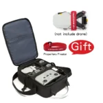 LS4023 Portable Waterproof Drone Shoulder Storage Bag for DJI Mavic Mini 2(Black) - Image 6
