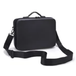 LS4456 Portable Drone PU Shoulder Storage Bag Handbag for DJI Mavic Mini 2(Black + Black Liner) - Image 2