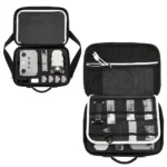 Multi-function PU Shoulder Storage Bag Suitcase with Baffle For DJI Mavic Mini 2(Black Liner) - Image 4