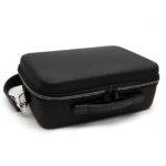 Multi-function PU Shoulder Storage Bag Suitcase with Baffle For DJI Mavic Mini 2(Red Liner) - Image 3