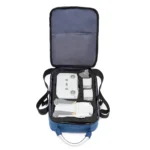 Shockproof Waterproof Single Shoulder Storage Travel Carrying Cover Case Box for DJI Air 2S(Blue+Black Liner) - Image 2