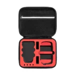 Shockproof Nylon Carrying Hard Case Storage Bag for DJI Mavic Mini SE, Size: 24 x 19 x 9cm(Black + Red Liner) - Image 3