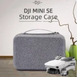 For DJI Mini SE Shockproof Carrying Hard Case Storage Bag, Size: 21.5 x 29.5 x 10cm(Grey + Red Liner) - Image 2