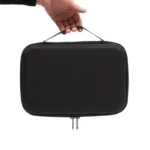 For DJI Mini SE Shockproof Nylon Carrying Hard Case Storage Bag, Size: 21.5 x 29.5 x 10cm(Black + Black Liner) - Image 2
