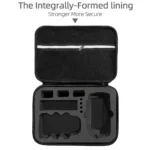 For DJI Mini SE Shockproof Nylon Carrying Hard Case Storage Bag, Size: 21.5 x 29.5 x 10cm(Black + Black Liner) - Image 3