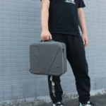 Sunnylife M3-B328 Crossbody Storage Bag Handbag with Shoulder Strap For DJI Mavic 3(Grey) - Image 6