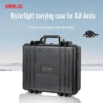 STARTRC ABS Waterproof Shockproof Suitcase Storage Box For DJI Avata / Goggles 2 / / FPV Goggles V2(Black) - Image 2