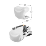 Lens Caps Vision Sensor Sunshade Cover For DJI Mini 3 Pro(Grey) - Image 3
