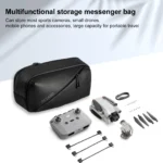 STARTRC Portable Shoulder Waterproof Drone Bag For DJI OM6 / Mini 3 / Mini 3 Pro / Mini 2(Black) - Image 2