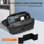 STARTRC Portable Shoulder Waterproof Drone Bag For DJI OM6 / Mini 3 / Mini 3 Pro / Mini 2(Black) - Image 4