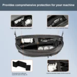 STARTRC Portable Shoulder Waterproof Drone Bag For DJI OM6 / Mini 3 / Mini 3 Pro / Mini 2(Black) - Image 5