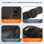STARTRC Portable Shoulder Waterproof Drone Bag For DJI OM6 / Mini 3 / Mini 3 Pro / Mini 2(Black) - Image 6