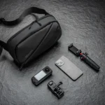 STARTRC Portable Shoulder Waterproof Drone Bag For DJI OM6 / Mini 3 / Mini 3 Pro / Mini 2(Black) - Image 8